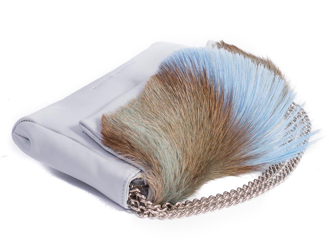 The All New Sherene Melinda Hair-on-hide Handbag - the SS18 Sophy Clutch - SHERENE MELINDA