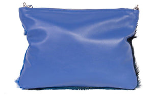 Multiway Springbok Handbag in Royal Blue with a Stripe by Sherene Melinda Back