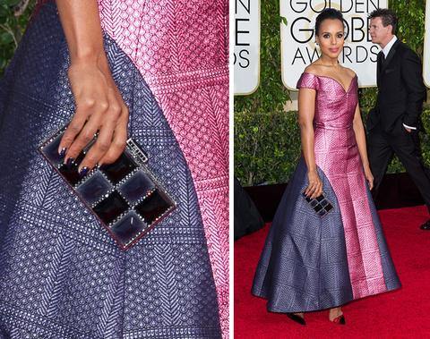 Sherene Melindas favourite bags at the Golden Globes