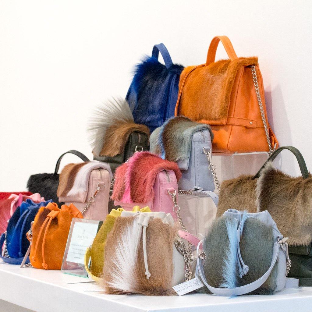 Sherene Melinda's Handbag Designer's Interview with Scoop - SHERENE MELINDA