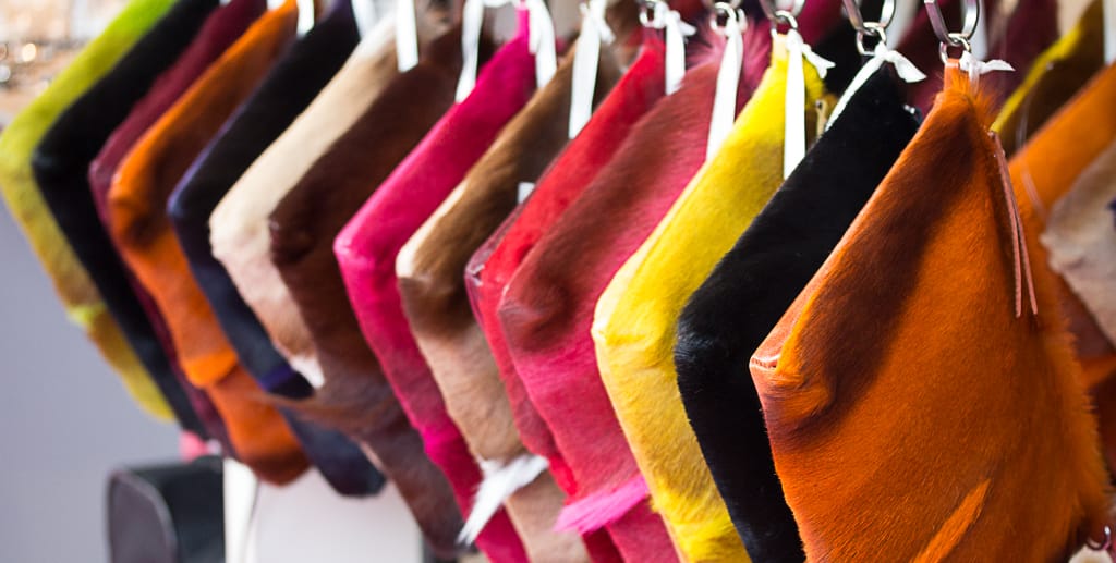 Sherene Melinda Springbok Hair-on-hide Handbags 