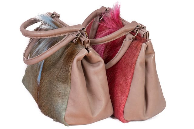 Sherene Melinda Ella Tote Springbok handbags - Marie Claire magazine