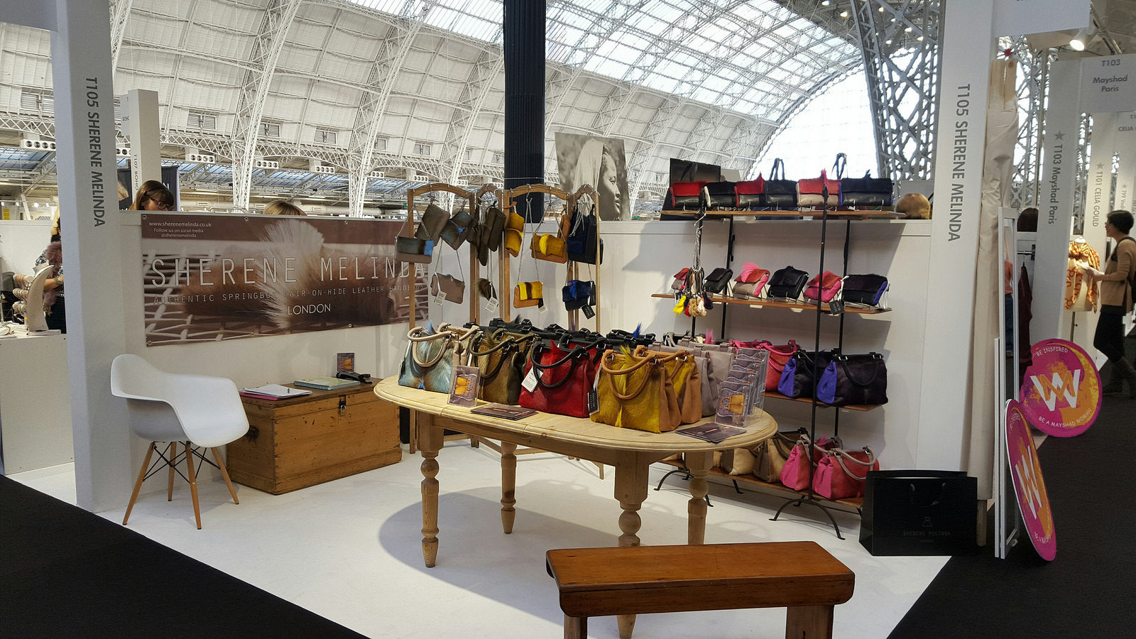 Sherene Melinda Designer Springbok Handbags - Pure LONDON