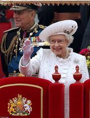 Sherene Melinda Celebrating the Queen's birthday at The Royal Windsor Horse Show 2016 - SHERENE MELINDA