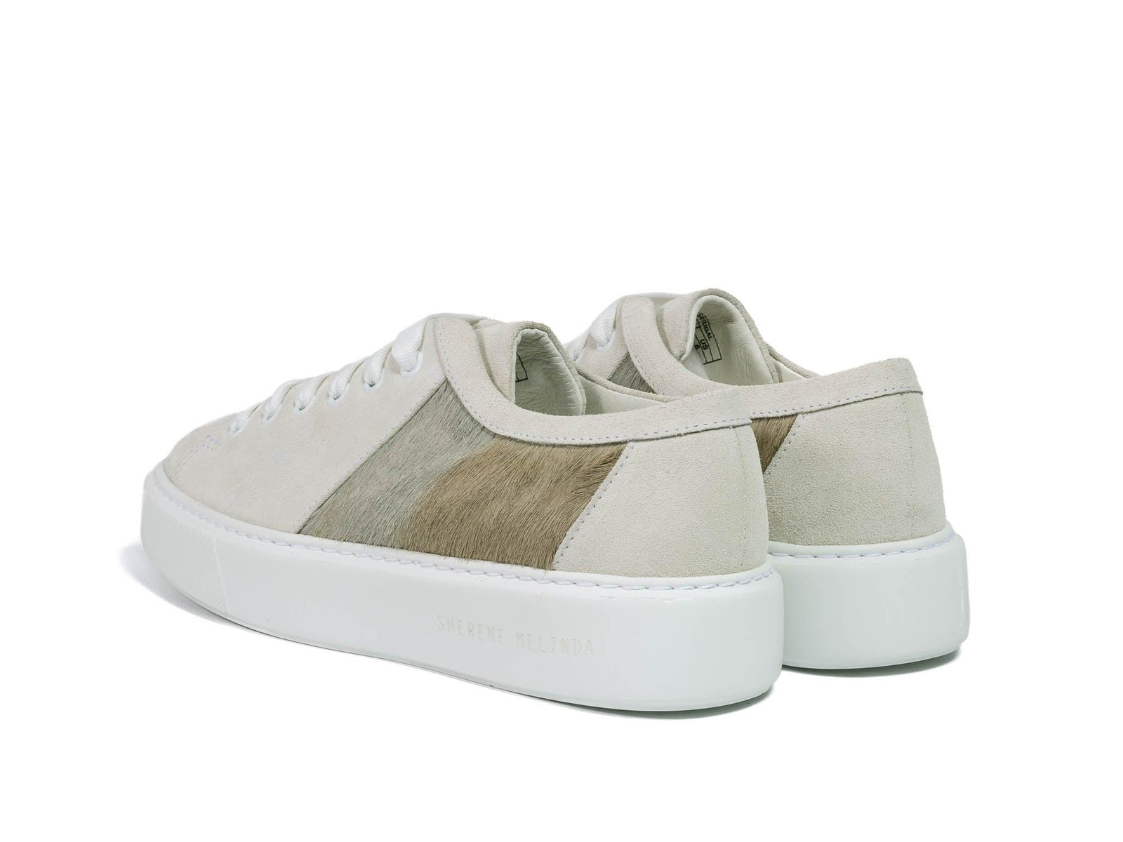 sherene melinda earth stripe sneaker 001 side left forward pair