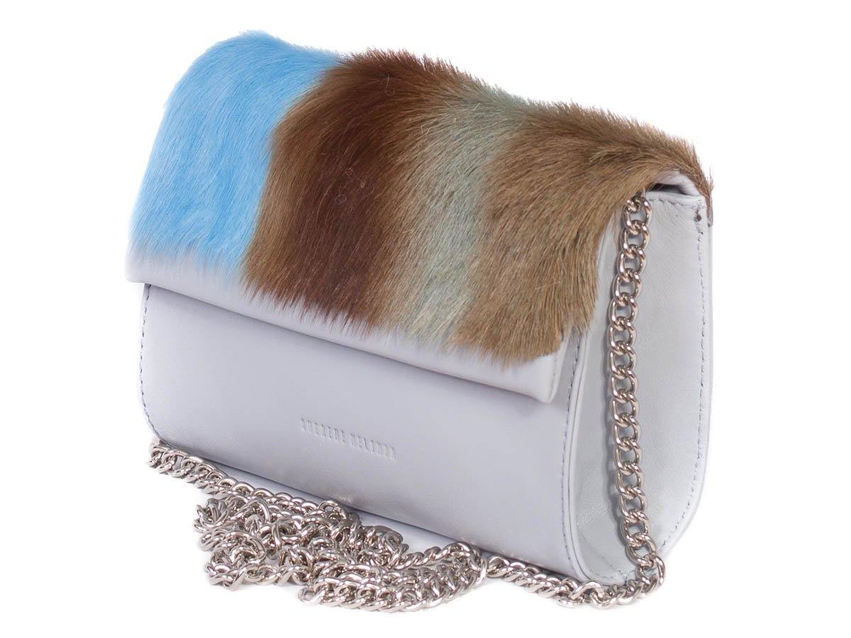 Light blue mini clearance bag