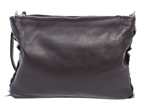 Multiway Springbok Handbag in Black by Sherene Melinda Back