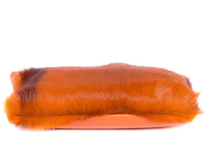 Multiway Springbok Handbag in Orange with a Stripe by Sherene Melinda Bottom