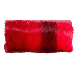 Mini Springbok Handbag in Red with a Stripe by Sherene Melinda Top