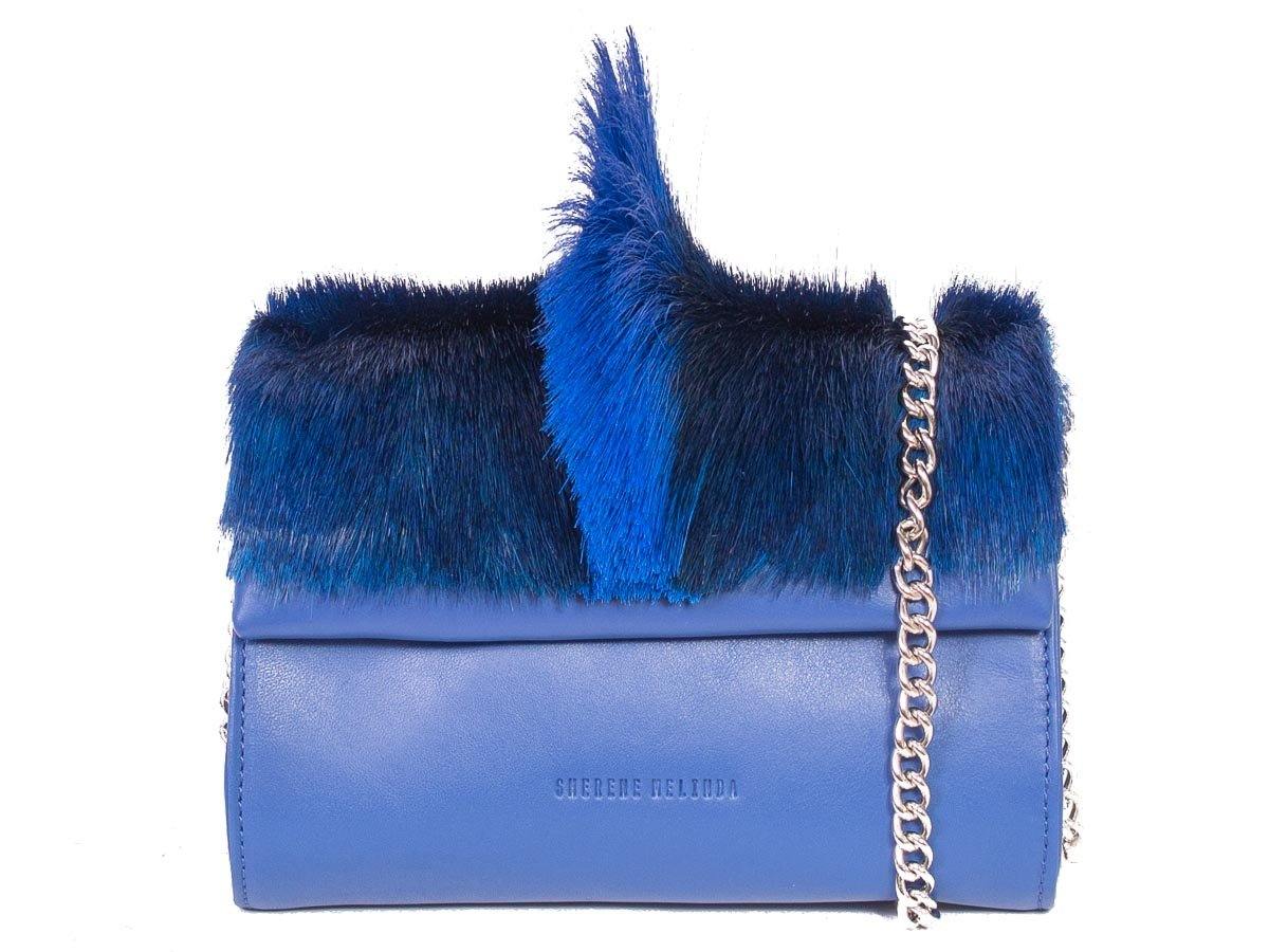 Mini on sale fur bag