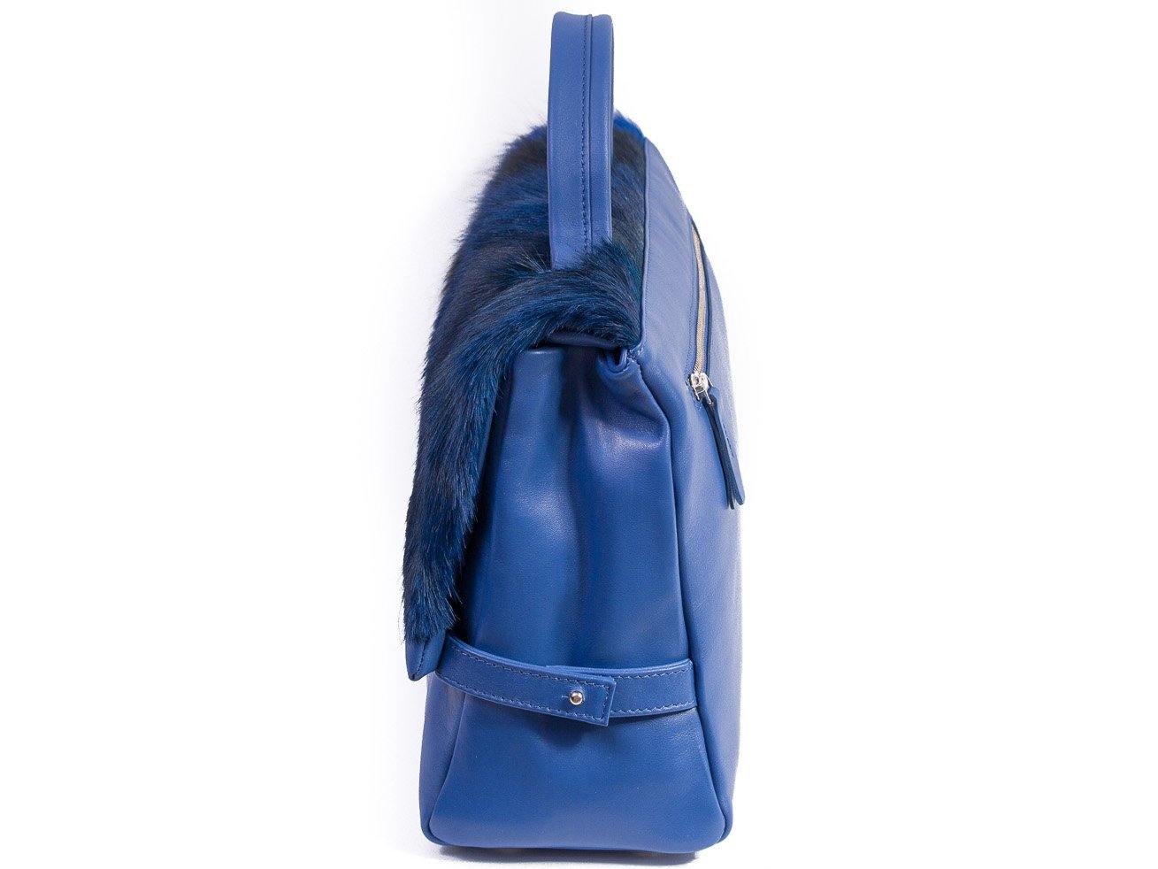 Royal hotsell blue satchel